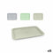 Ontbijtdienblad Quttin Metaal 48 x 33,5 x 1,8 cm (12 Stuks)