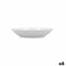 Diep bord Bidasoa Glacial Coupe Keramisch Wit (21 cm) (Pack 6x)