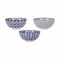 Kom Alfares Masako ø 15,5 x 7,7 cm Blauw 15 x 7,3 cm (18 Stuks)