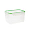 Lunchbox Quid Greenery 2,8 L Transparant Plastic (4 Stuks) (Pack 4x)