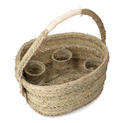 Mand EDM Flessenrek Esparto 5 flesjes