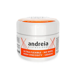 Gellak Andreia Gel Spider 4 ml Neon Geel