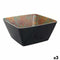 Saladekom Viejo Valle Goji Melamine Zwart 25 x 25 x 12 cm (3 Stuks)