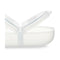 Pillendoos met Compartimenten Set Transparant Plastic (12 Stuks)