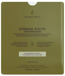 Alqvimia Eternal Youth Gold face mask 1 pc