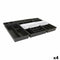 Bestekorganizer Tontarelli Bella Zwart 10 Onderdelen 70 x 49,2 x 6,7 cm (4 Stuks)