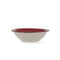 Kom Quid Vita Keramisch Rood (18 cm) (Pack 6x)
