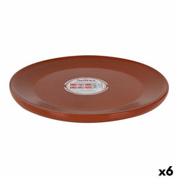 Eetbord Azofra 2885272A 28 x 28 x 2,5 cm (6 Stuks)