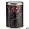 Tin Thee Zwart Metaal 1 L 10,5 x 15 x 10,5 cm (24 Stuks)