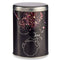 Tin Thee Zwart Metaal 1 L 10,5 x 15 x 10,5 cm (24 Stuks)