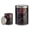 Tin Thee Zwart Metaal 1 L 10,5 x 15 x 10,5 cm (24 Stuks)