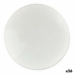Taartbasis Wit Papier Set 6 Onderdelen