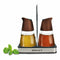 Specerijenset Percutti Legno (4 Stuks) (3 pcs)