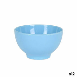 Kom Blauw Keramisch 700 ml (12 Stuks)