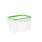 Hermetische Lunchtrommel Quid Greenery 1,8 L Transparant Plastic (Pack 4x)