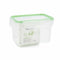 Hermetische Lunchtrommel Quid Greenery 1,8 L Transparant Plastic (Pack 4x)