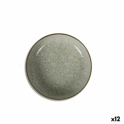 Kom La Mediterránea Neira Ø 18 x 5 cm (12 Stuks)