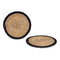 Placemat Bruin Zwart Natuurlijke Vezel (Ø 30 cm)
