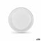 Set van herbruikbare borden Algon Wit 17 cm (36 Stuks)