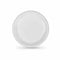 Set van herbruikbare borden Algon Wit 17 cm (36 Stuks)
