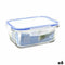 Hermetische Lunchtrommel Borgonovo Superblock Rechthoekig 17,5 x 13 x 7,5 cm (6 Stuks)