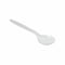 Set Lepels Algon Herbruikbaar Wit 36 Stuks 16,6 cm