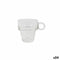 Set van koffiekopjes La Mediterránea Tower 90 ml 3 Onderdelen (24 Stuks)