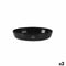 Ovenschaal Santa Clara Siliconen Borosilicaatglas Ovalen 30 x 21 x 6,5 cm (2 Stuks)