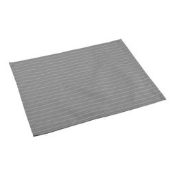 Placemat Versa Donker grijs Polyester (35 x 45 cm)