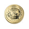 Covers Bormioli Rocco Quattro Stagioni Gouden 2 Stuks Metaal (Ø 86 mm)