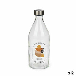 Fles Sunrise Glas 1 L (12 Stuks)