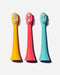 Spotlight Oral Care Coloured Kids Sonic replacement heads