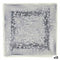 Dessertgerecht La Mediterránea Adhara Porselein 18 x 18 x 2 cm (12 Stuks) (18 x 18 x 2 cm)