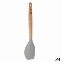 Spatel Quttin Hout 31,5 x 6 cm (18 Stuks)