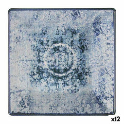 Dessertgerecht La Mediterránea Electra Porselein 18 x 18 x 2 cm (12 Stuks)