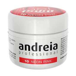Nagelgel Andreia Gel Paint 4 ml Roze Neon