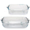 Set Keukenservies Borcam Vierkant (4 Stuks)