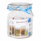 Glazen pot Borgonovo 33211 Hermetisch Transparant 1,7 L 12 x 12 x 17 cm (6 Stuks)