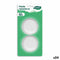 Bakplaat voor Muffins Algon Wit Wegwerp (24 Stuks)