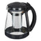 Theepot Transparant Roestvrij staal Plastic Glas 1,8 L (6 Stuks)