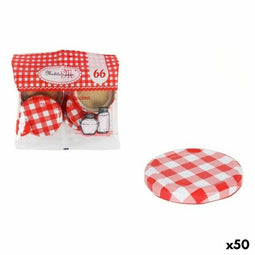 Set Mediterraneo Vichy Covers Con rosca 6 Onderdelen (50 Stuks) (6 pcs)