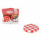 Set Mediterraneo Vichy Covers Con rosca 6 Onderdelen (50 Stuks) (6 pcs)