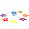 Identificatoren voor glazen Koala Ster Plastic Multicolour 8 Onderdelen (12,8 x 5 x 13,7 cm)