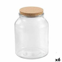 Blik La Mediterránea 2,9 L Glas (6 Stuks)