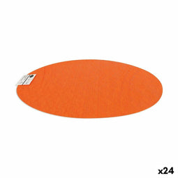 Individueel tafelkleed Viejo Valle Oranje 49 x 36 cm (24 Stuks)