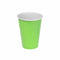 Set van herbruikbare glazen Algon Groen 24 Stuks 250 ml (25 Onderdelen)