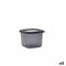 Tin Quid City Met deksel 550 ml Grijs Plastic (12 Stuks)