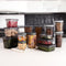 Tin Quid City Met deksel 550 ml Grijs Plastic (12 Stuks)