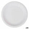 Bordenset Algon Wegwerp Karton Wit 25 Onderdelen 20 cm (36 Stuks)