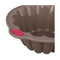 Cakevorm Secret de Gourmet Bruin Siliconen 22 cm